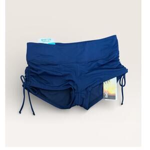 Beach House Boy Short Swim Bottoms Size 4 NEW Pockets Admiral Blue Bikini